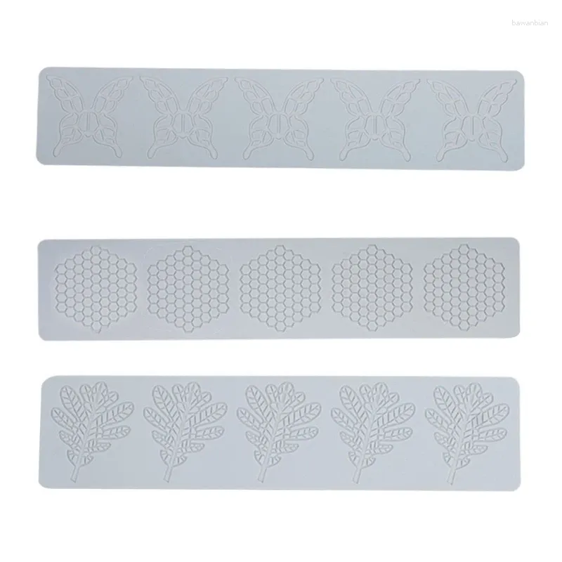 Baking Moulds DIY Molds Leaf Beehive- Resin Mold Fondant Cake-Decor Hollow Cups-Mat Epoxy-Casting