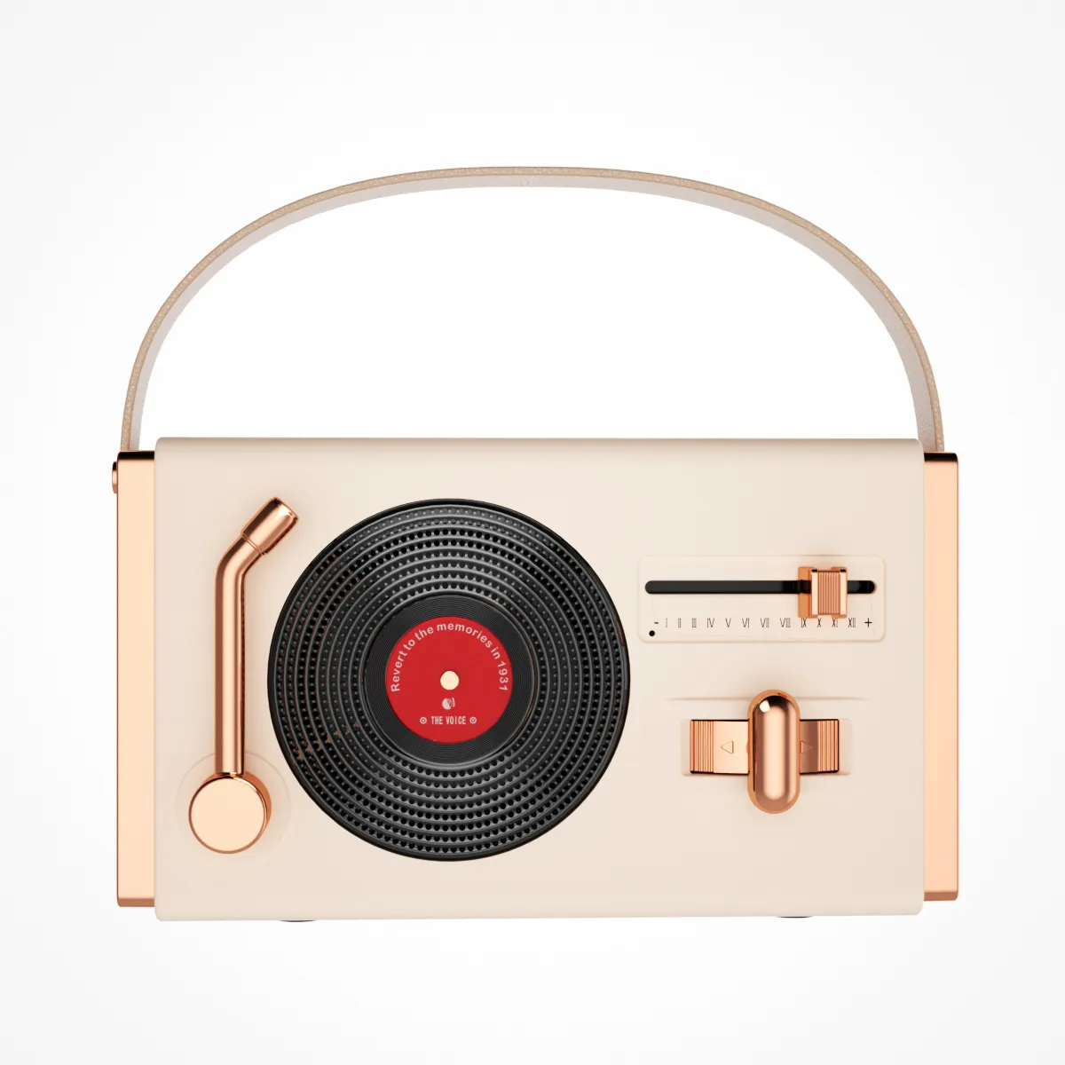 Mini Retro Portable Bluetooth Speaker with USB Drive and TF Card