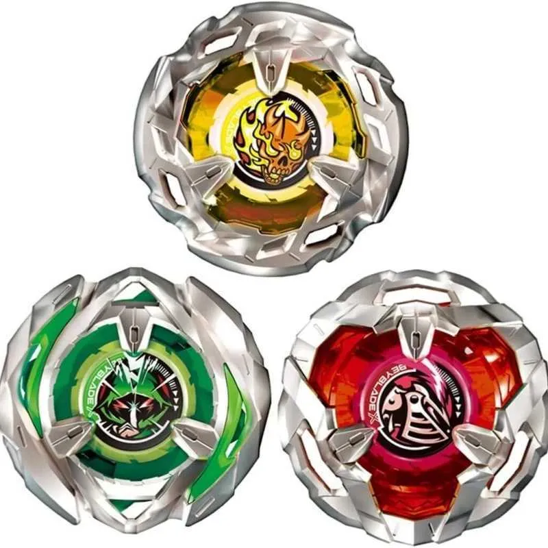 4d Beyblades Orijinal Takara Tomy Beyblade X BX-08 3-3-Güverte Seti Ön Satış