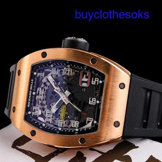 Lastest RM Wrist Watch RM029 Automatisk Mechanical Watch Collection RM029