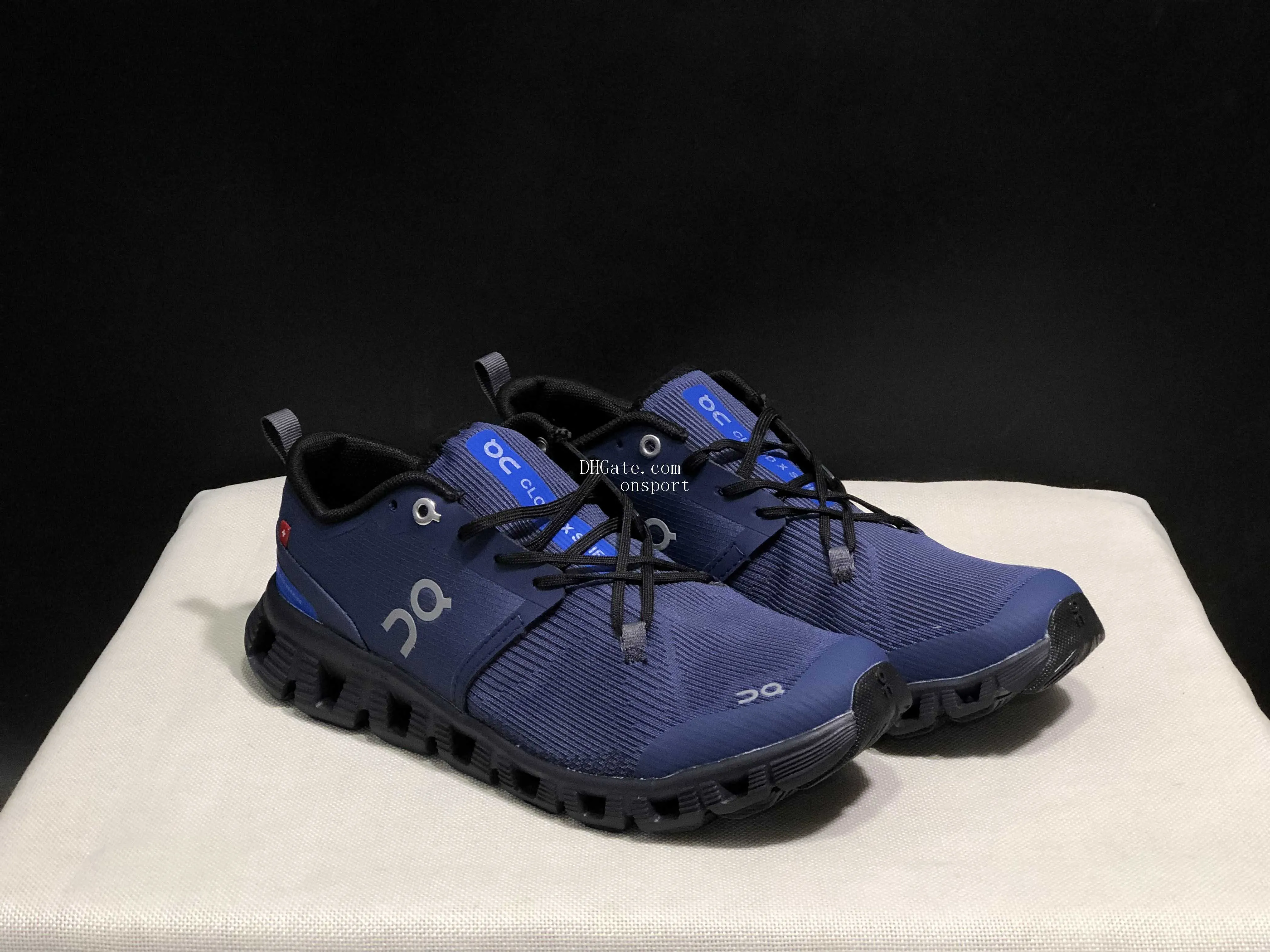DHgate QC Cloud X1 X3 X5 Summer Versatile Breathable Walking Shoes for Men and Women Shoes Accessories