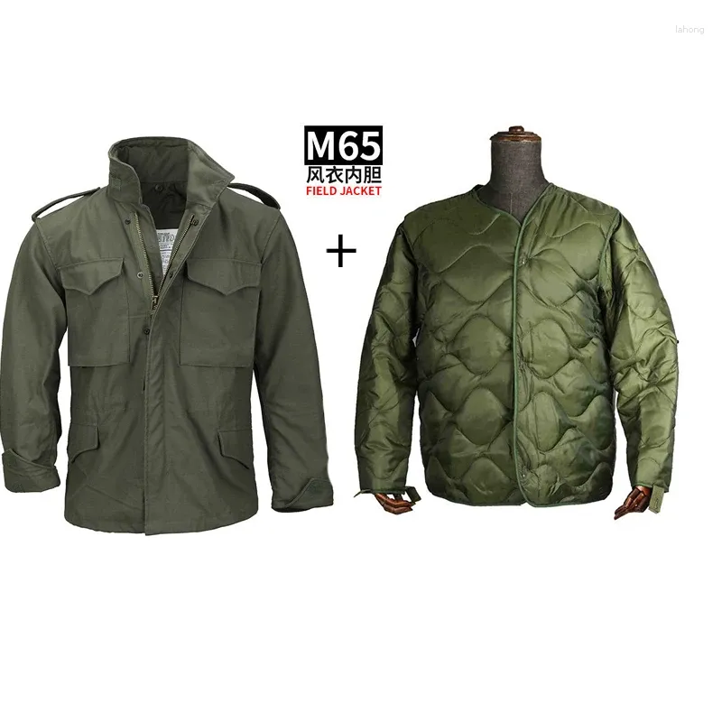 Jackets de caça Red Wind Militar M65 Coloque de algodão Roupas de algodão de algodão ao ar livre Pato leve