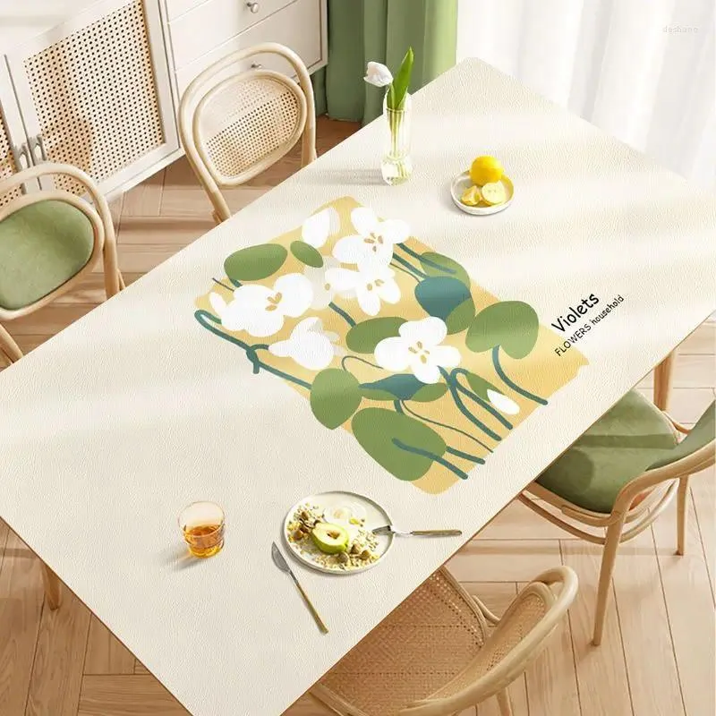 Table Cloth Dining Sense Cushion Mantel Mesa Rectangular Tablecloth Washing Pad Light Luxury 39PNKSTB001