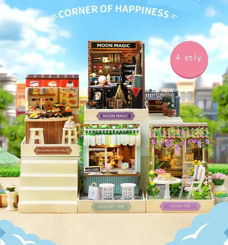 Miniatura Per Casa Delle Bambole: Porta Interna In Legno Non Verniciato A 6 Pannelli, Scala 1/12 - Italia - Foto 10