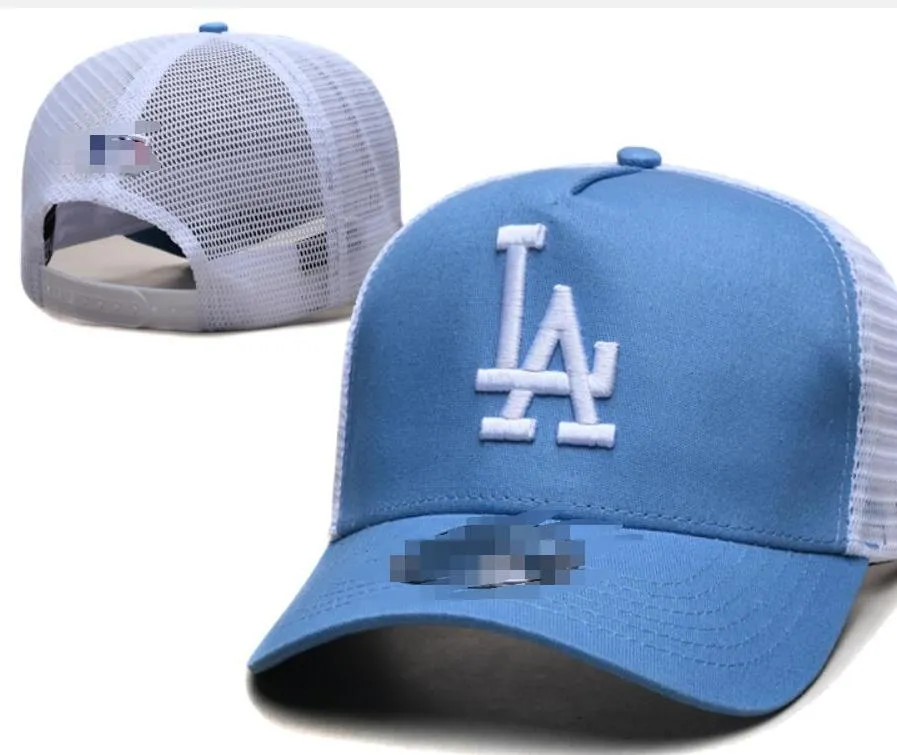 Dodgers Caps 2023-24 Unisex Baseball Cap Snapback Hat Word Series Champions Locker Room 9fifty Sun Hat Borduurwerk Spring Summer Cap Groothandel A8