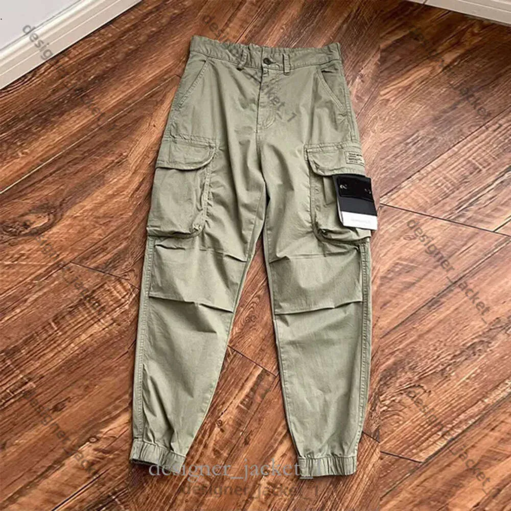 Colors Designer Islande Pants Clothes Top Quality Mens Womens Pants Causal Cargo Stones Pants Winter Outwear Oversized Trousers Lady Pant With Badge Asian 1011
