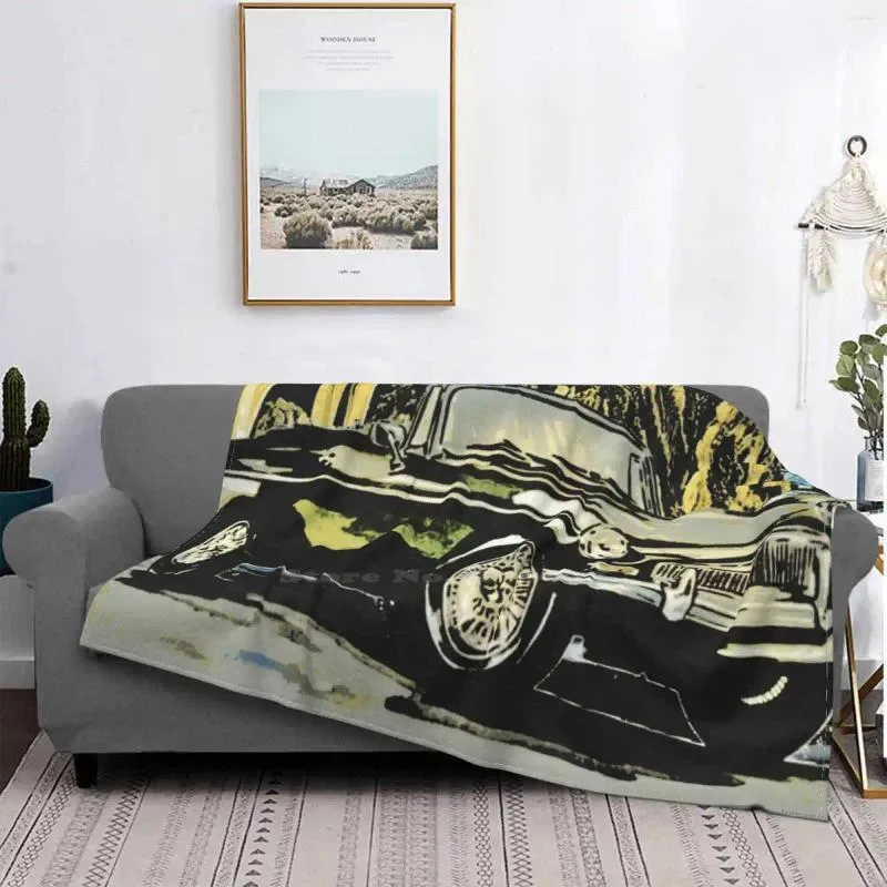 Одеяла винтажный автомобильный кондиционер мягкий одеял MG MG Classic Car Sports Rally Racing British England Roadster