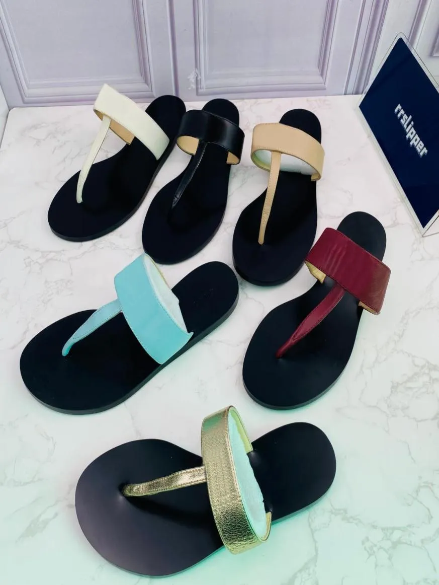 Moda e famosa famosos chinelos de moda com desconto de chinelos de penhor de penhor de penhor de penhor de penhores pretos Mulher sandálias Multicolor Sandals Slipp2502216