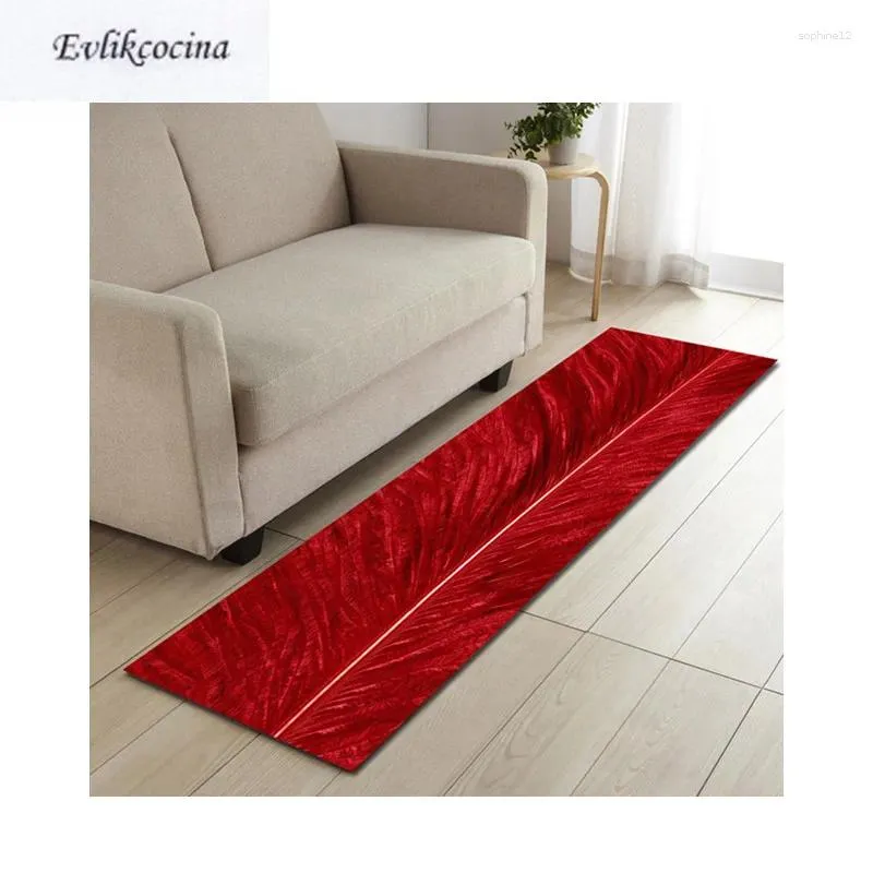 Dywany Red Artificial Fur Rug Badkamer Bath Mat Podłoga Tapete dywan Banheiro dla Toliet Non Slip Alfombra bano