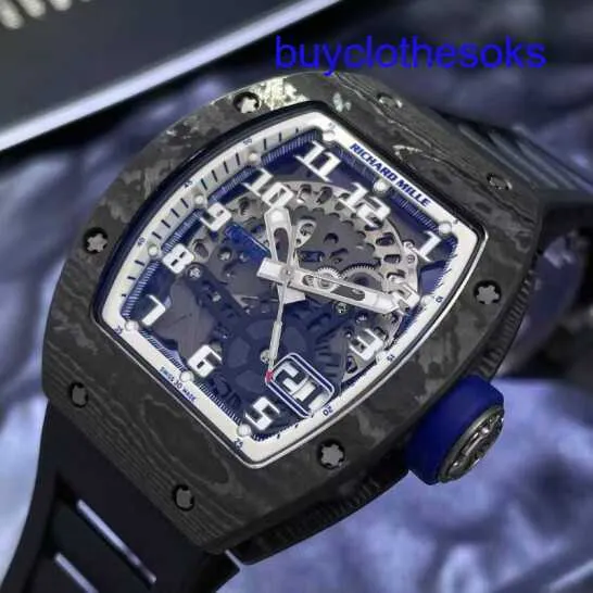 LASTEST RM WRIST Watch RM029 Automatique mécanique Watch RM029 NTPT Japan Limited Edition Fashion Leisure Business Sports Machine