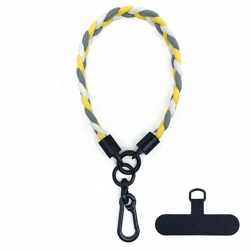 Keychain Color Lanyard Strap gli accessori telefono Bracciale Telefono Classa di aragosta in metallo Class Key Landyard Borse Keys Feys Rope