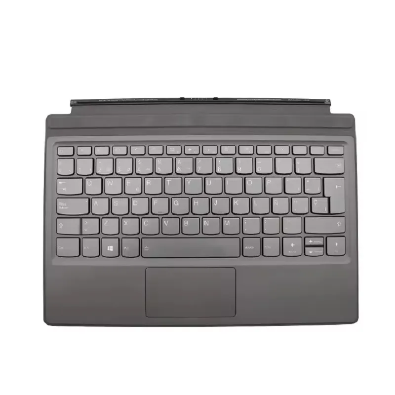 Clavier d'ordinateur portable pour Lenovo pour IdeaPad MIIX 520 MIIX 520-12IKB Tablette Folio Espagne SP 5N20N88605 03X7551 avec gris rétro-éclairé New