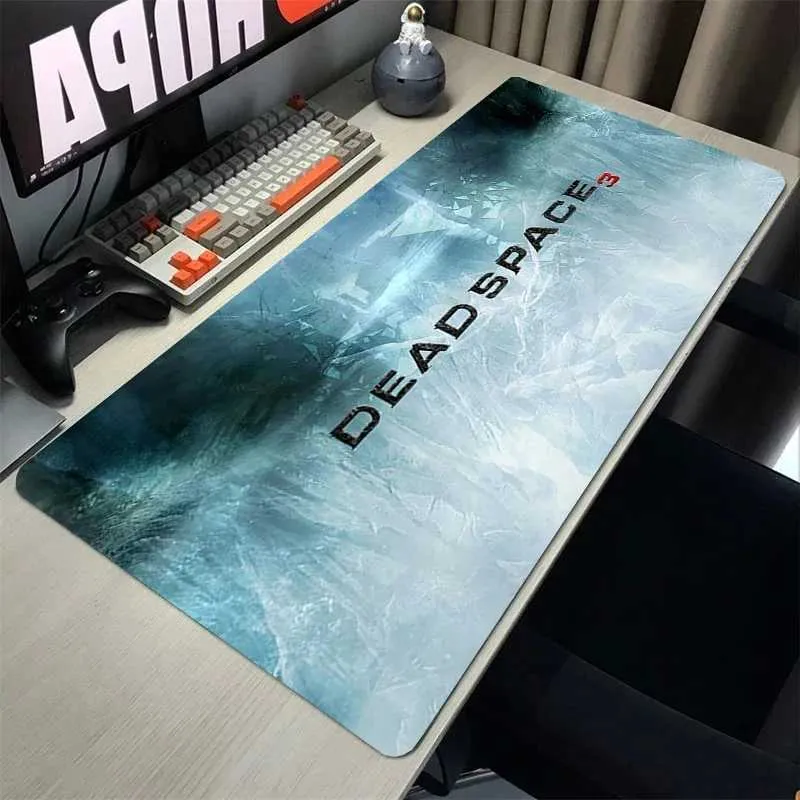 Muisblokken Pols Rests Dead Space Computer Mouse Pad Anime Desk Accessoires Gamer Keyboard PC Cabinet Games Muispad Mat Gaming Mats Office Anime Pad J240510