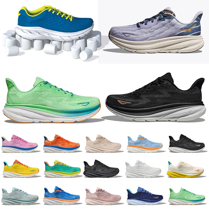 2024 Chaussures de course pour hommes baskets designer Clifton 9 femmes hommes Bondi 8 sneaker décalage de sable nimbus nuage eau une randonnée chaussure hommes