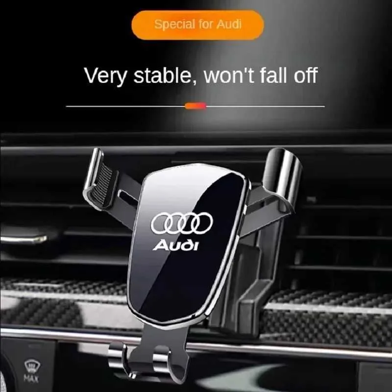 Autocollants de voiture Gravity Carte de téléphone ACCESSOIRES AUTO AUTO AUDI A1 A2 A3 8L 8P 8V A4 B5 B6 B7 B8 A5 8T A6 C5 C6 C7 A7 A8 D2 D3 Q3 Q5 SQ5 Q7 T240513