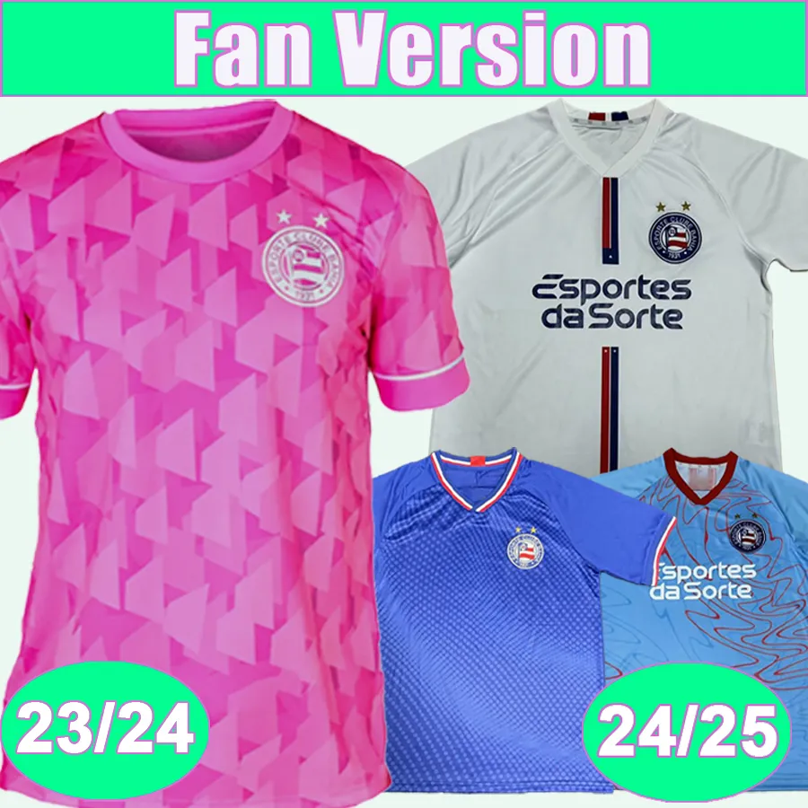 24 25 EC Bahia Mess Soccer Jerseys ADEMIR Everton Ribeiro Arias 23 24 Home Away Away 3rd GK Special Editions Futebol camisa