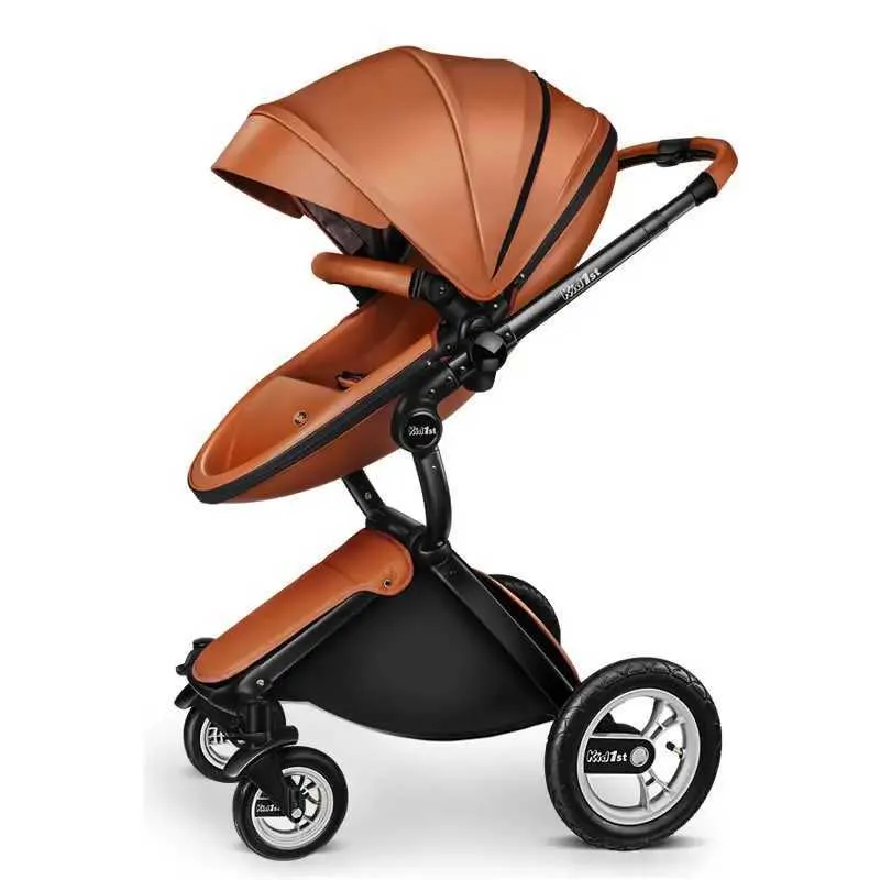 Leather strollers online
