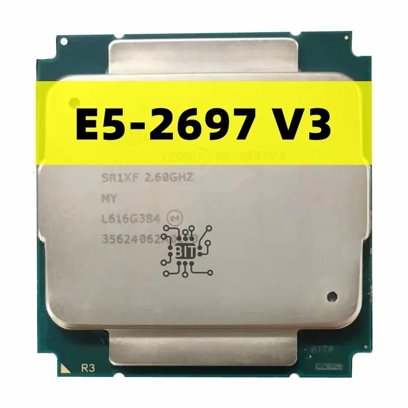 Xeon E5 2697 V3 Procesor 14-rdzeniowy 2,60 GHz 35 MB 22NM LGA 2011-3 TDP 145W CPU 240509