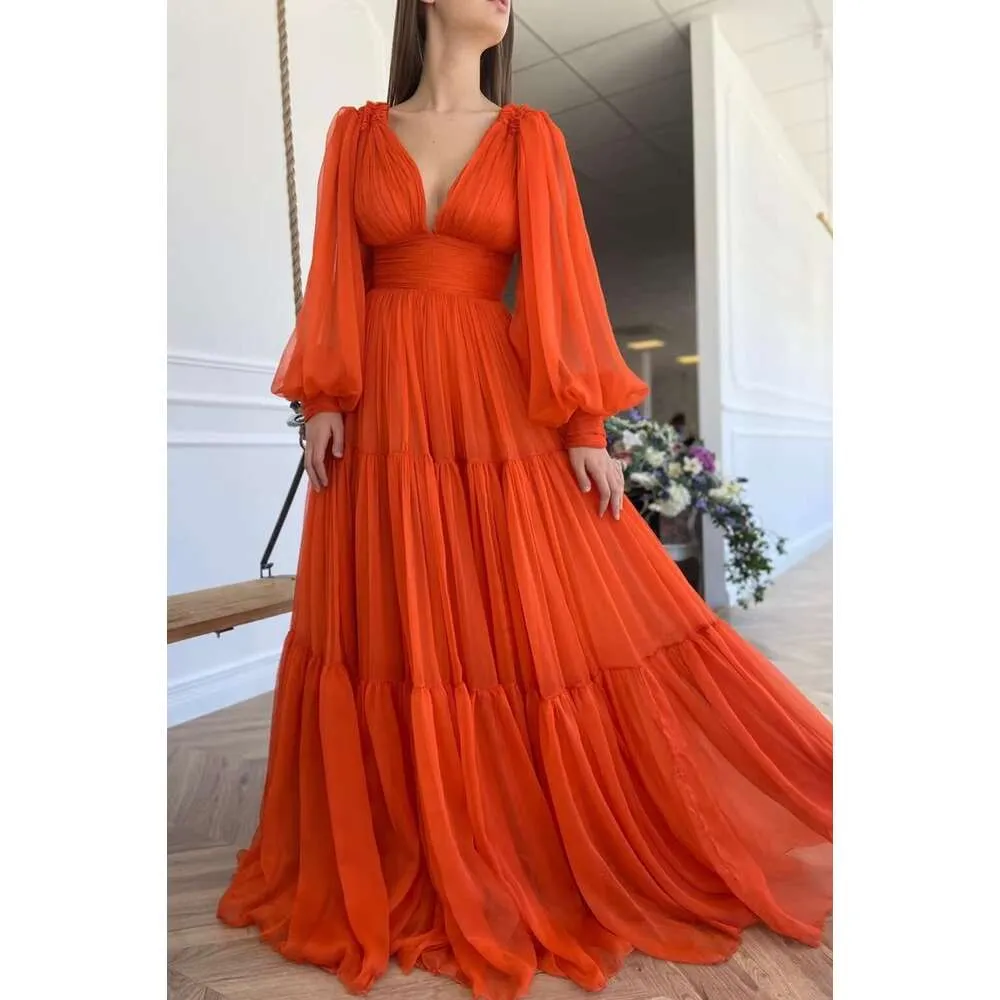 long sleeve prom dress size 16 A-line Red High Side Slit Long Sleeves Prom Dresses, Sweet 16 Prom Dre   SposaDresses
