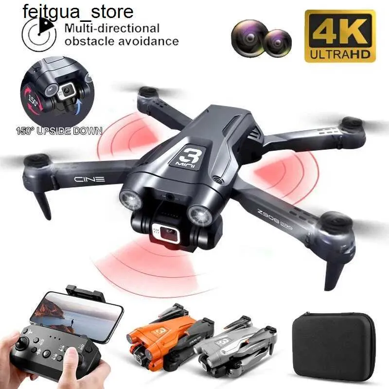 Drones Z908 Pro/MAX Mini Drone 4k Professional Camera RC Obstacle Avoidance Helicopter Remote Control Four Helicopter Childrens Gift Toys S24513