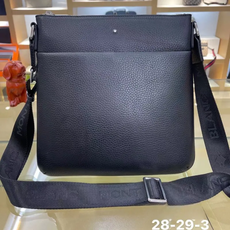 10A 7009-4 Men's bag Carrying crossbody bag briefcase designer bags luxury business handbag Laptop bag notebook bag computer handbags formal Shoulder m ontblanc