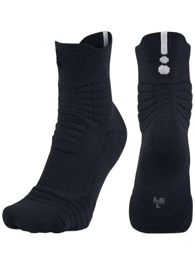 Nouvelle marque Men Elite Outdoor Sports Basketball Basky Basky Tocors Cycling Socks plus épais Bottom Nonslip Male Absorb Sweat Run8029703