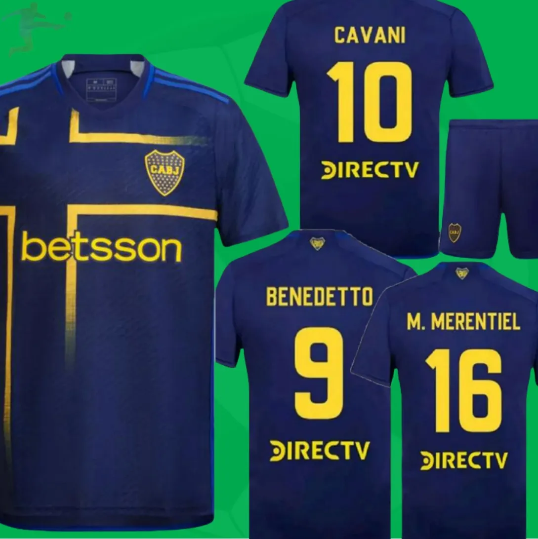 2024 2025 CA Boca Juniors Cavani Fußballtrikot