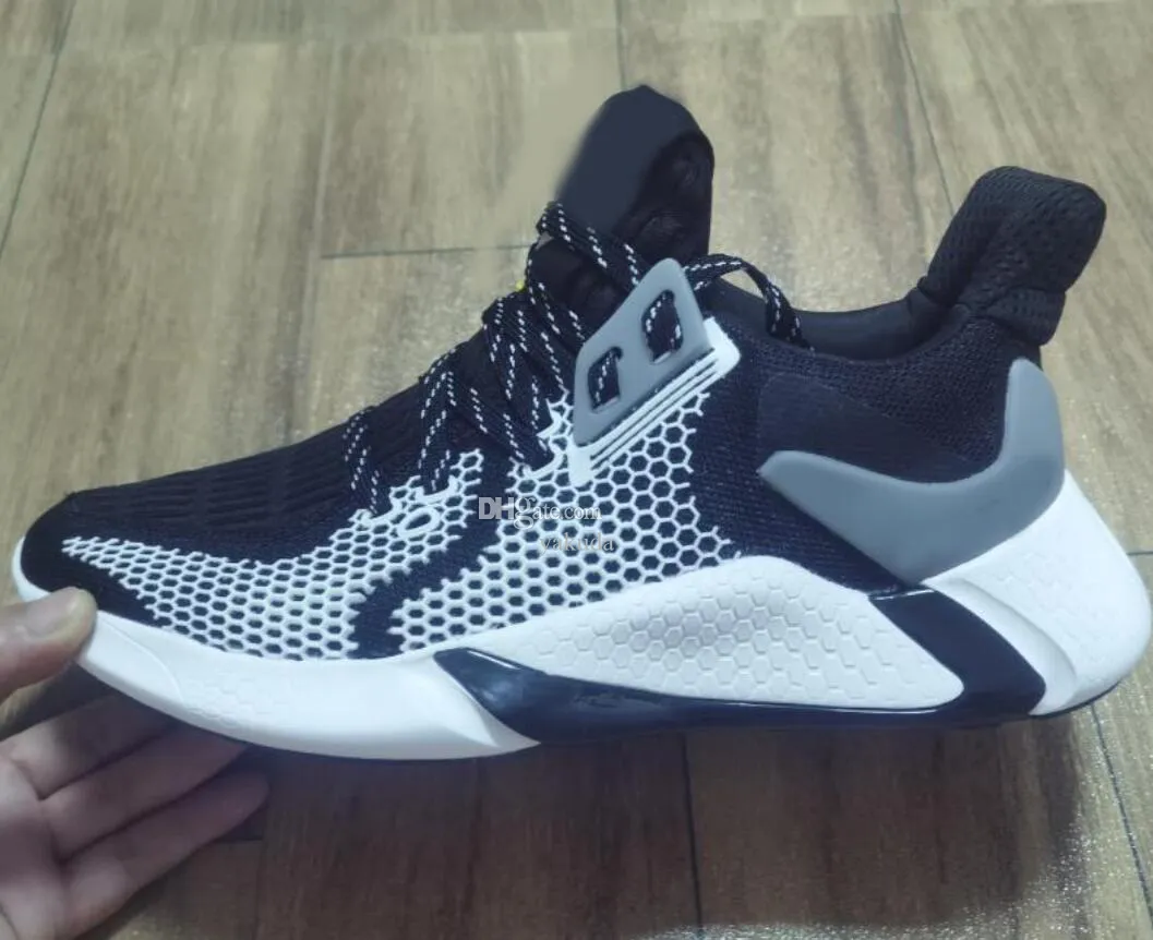 Alpha 9 Unisex Road Running Shoes Lightweight Comfort Jogging Sneakers For Men  And Women Core Black Training Sneakers From Yakuda, $41.15 | DHgate.Com