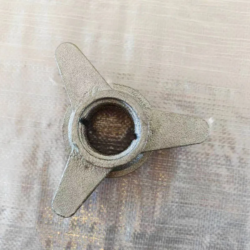 Factory forged jack nuts with multiple specifications for agricultural tools manufactured using Indian nuts