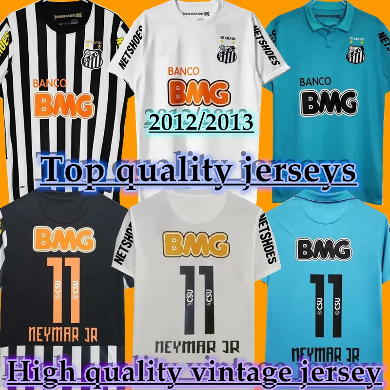 Save Big on Bulk Neymar Santos Jersey NEYMAR JR Vintage Santos Soccer  Jersey 2012 2013 Retro Football Shirt, Kids Adult Sizes Best Deals on 