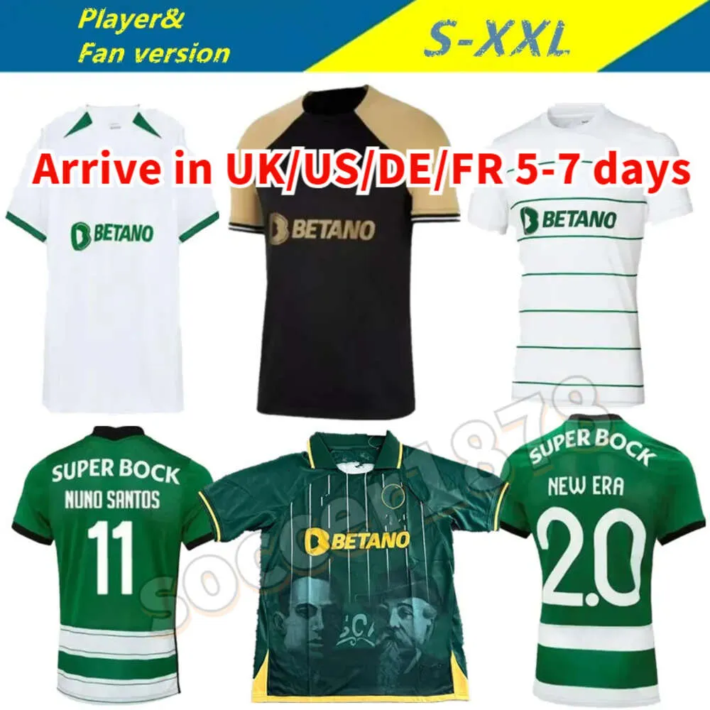 Sporting CP 24 25 Lisboa Fußballtrikot