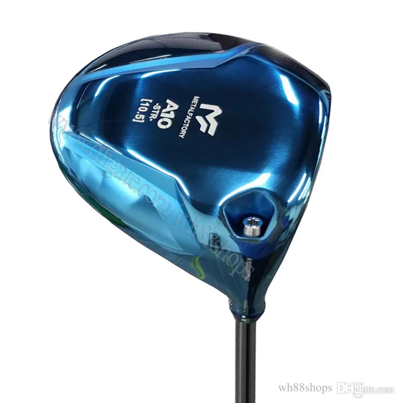 New Men Golf Clubs MetalFactory A10 STR Golf Driver右利き9.5または10.5ロフトR/Sフレックスグラファイトシャフト送料無料