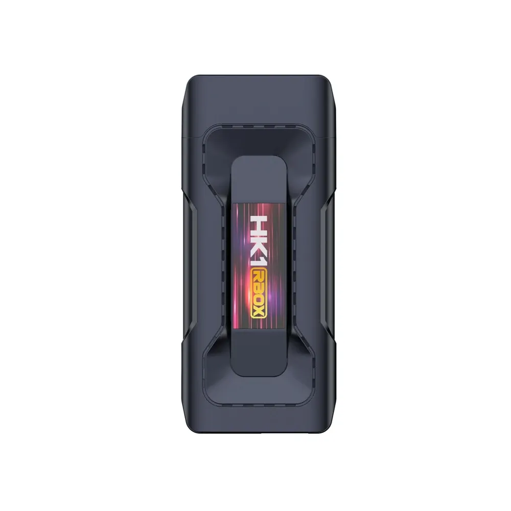 tv box mod Tv Box Mod.2025 4k Ultra Hd Com Controle Remoto Branco