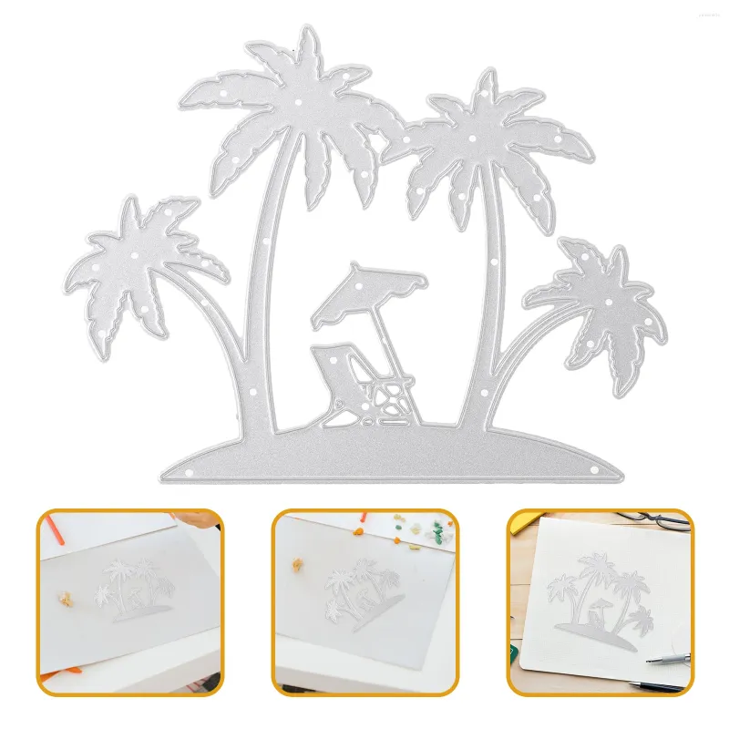 Bouteilles de rangement pochoirs pour cartes fabrication de moules po de style plage accessoire meurt coupe tampons