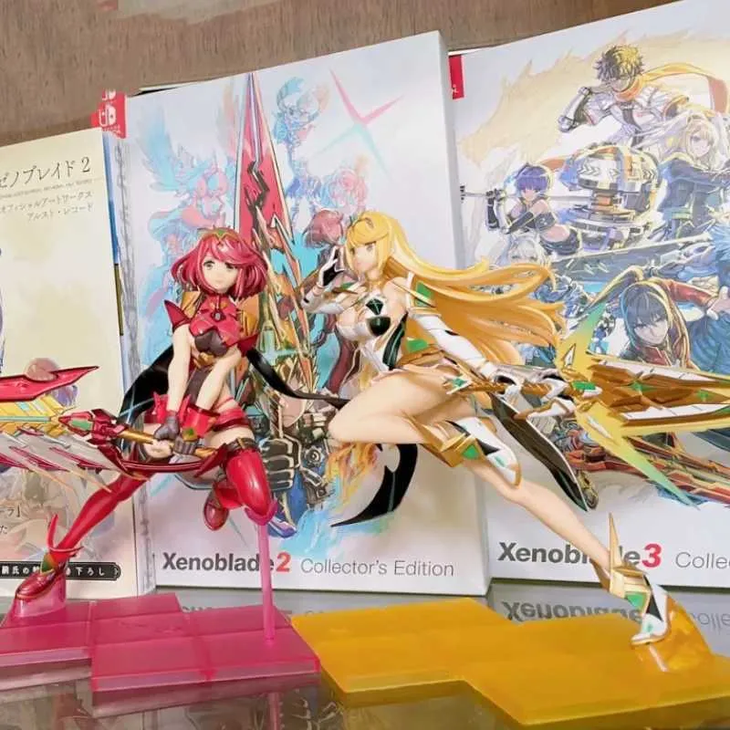 Xenoblade 1/7 Scale Chronicles 2 Hatsune Miku Action Figure Xenoblade 1/7 Scale Chronicles 2 Hatsune Miku Action Figure