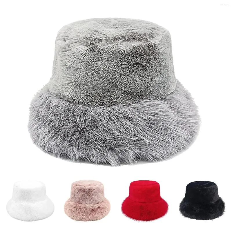 Boinas do outono feminino e de inverno cor sólida quente H Caps de flanela Caps para mulheres Mad Trapper Stocking Cap Men