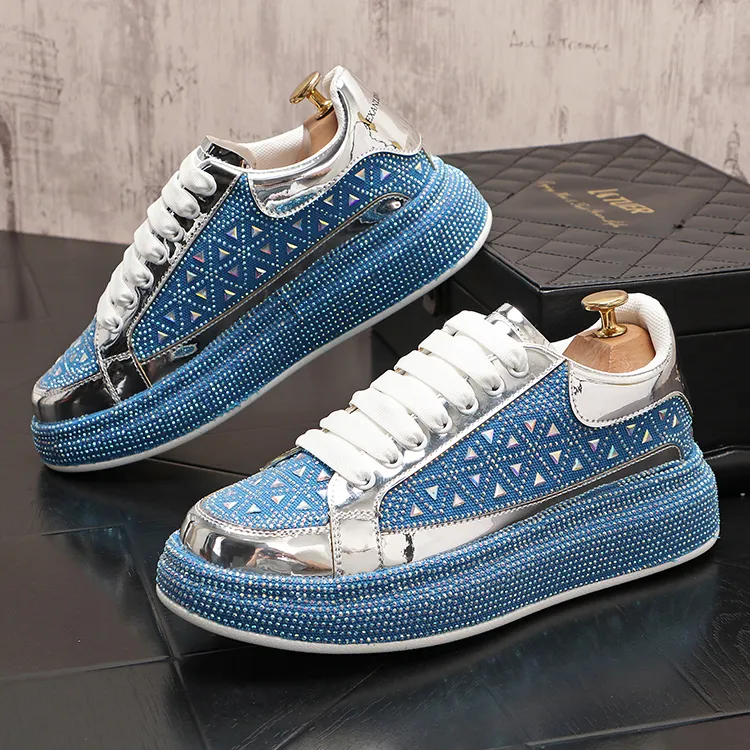 Blue bottom wedding shoes best sale