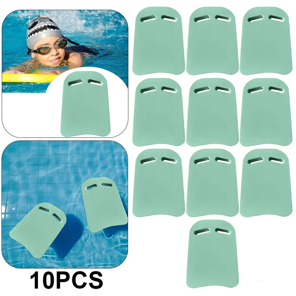 Childrens Swimming Training Aid U-shaped Kickboard Floating Board Green 240430