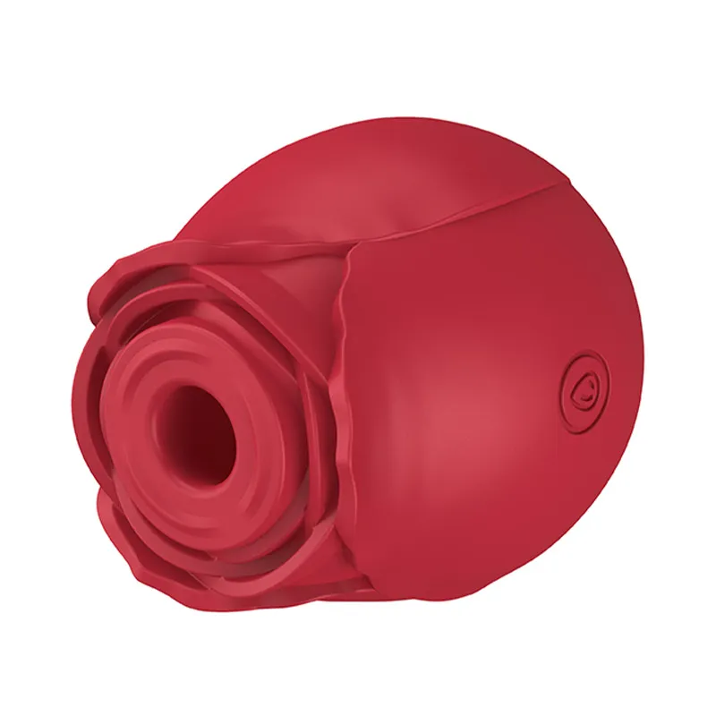 Rose Vibrator voor vrouwen groothandel aangepaste logo clitoralis stimulator zuigen volwassen speelgoed roos zuigen vibrator