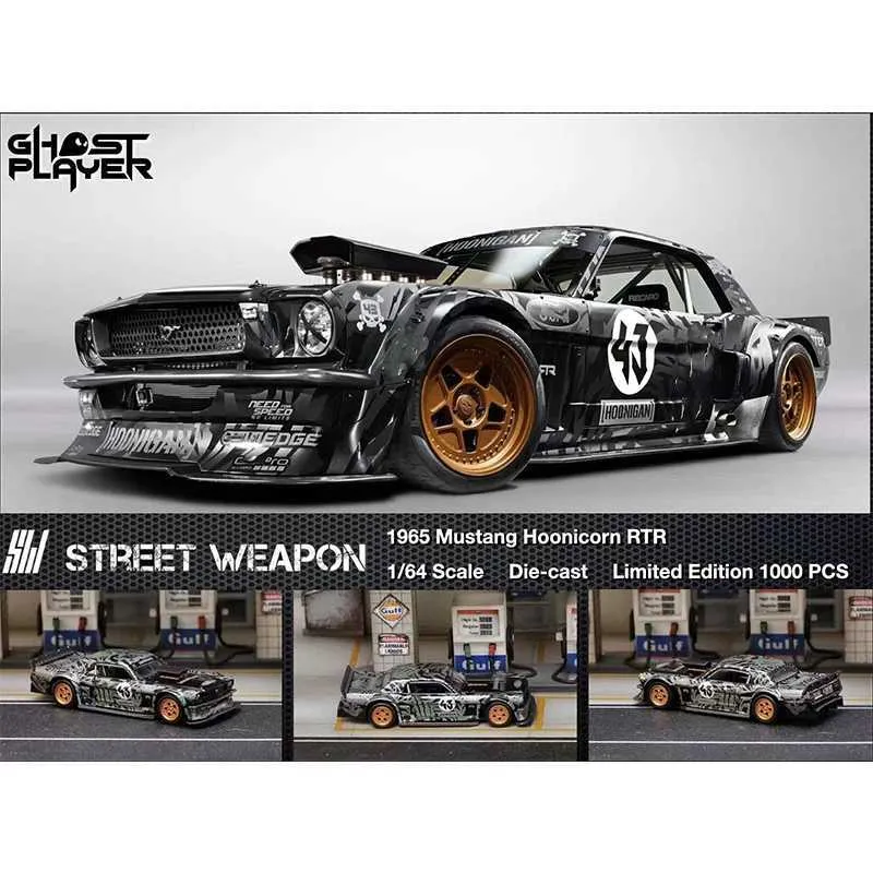 Ken block diecast top