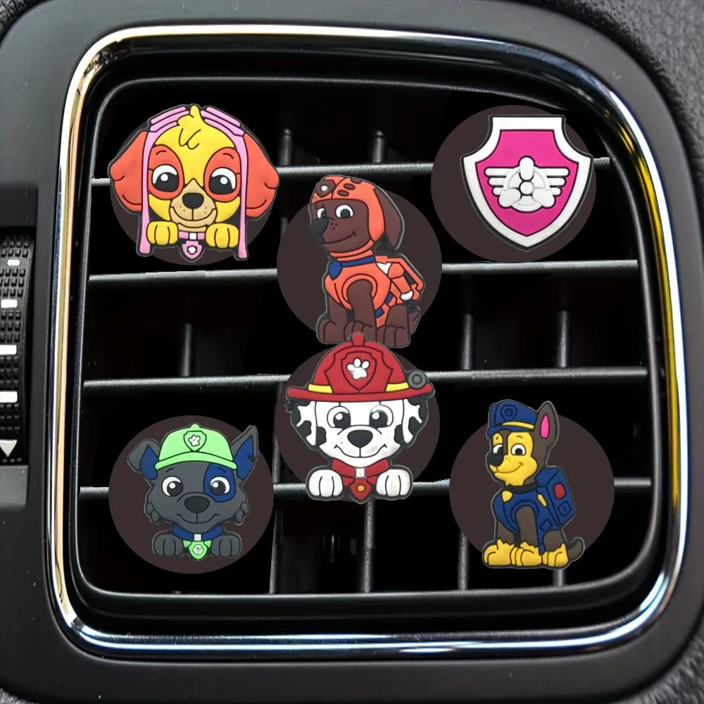 Sicherheitsgurte Zubehör Wang Team 33 Cartoon Car Air Entlüftungsclip -Auslass -Clips Erfrischungskonditionierung Conditionierung pro Tropfen Lieferung OT5Q otytr