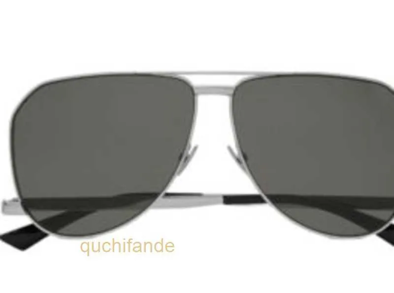 Klasyczna marka retro yoisill okulary przeciwsłoneczne nuovi occhiali da sole marka modello 690 Dust Colore Argento Modna codzienna ochrona przed słońcem