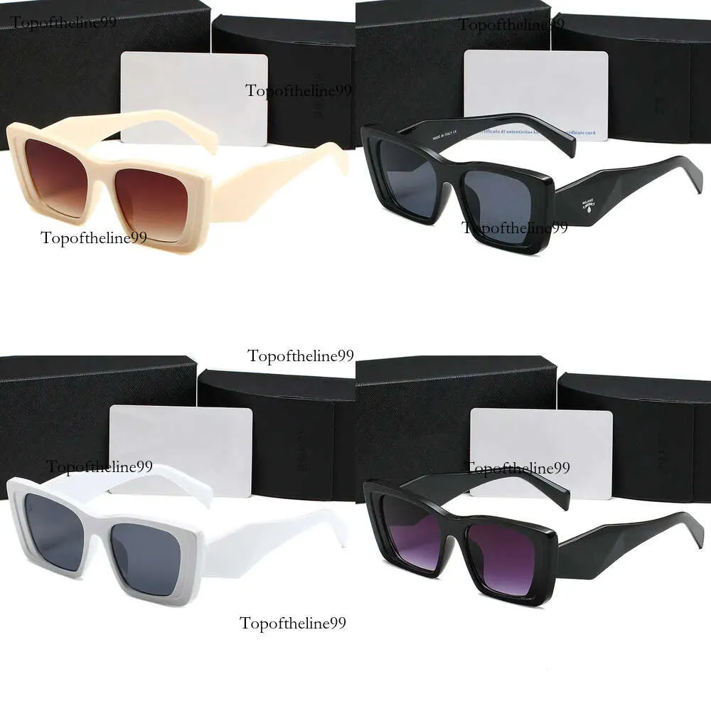 أزياء PR Designer Sunglasses للنظارات الكلاسيكية الشاطئ في الهواء الطلق