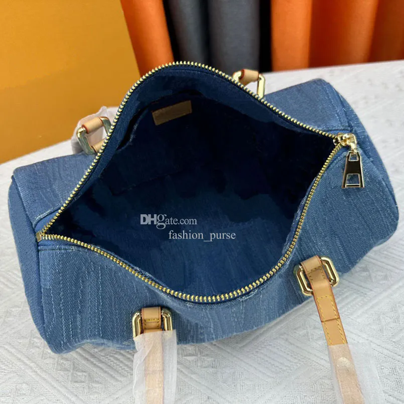 297 classic brands shoulder bags totes quality top crossbody bag Denim luxurys designers lady fashion Utility shoulder bags Mother and child in barrel type M46830