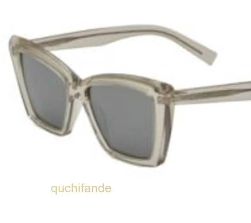 Brand classico retrò occhiali da sole da sole Nuovi Occchiali da Sole Modello del marchio 5657 Col Crystal 003 54 Protezione solare quotidiana alla moda