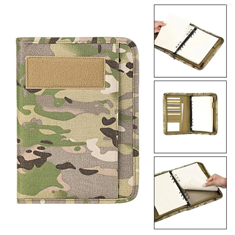 Journal Protect Case Case Lightweight Reutilable Multifuncional Portable Notebook Capa para viagens Backpacking School Outdoor