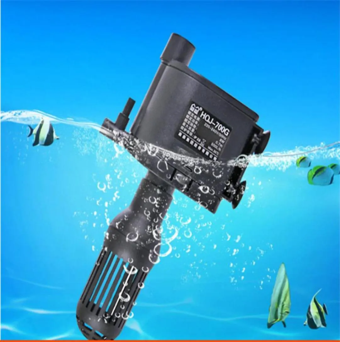 Sunsun HQJ700G 8W 500LH Fish Acquario Pompa dell'acqua Powerhead Multifunzione Oxgen Pompa di filtrazione sommergibile AC220V240V7768869