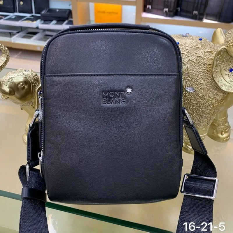 10A 6925-5 Men's bag Carrying crossbody bag briefcase designer bags luxury business handbag Laptop bag notebook bag computer handbags formal Shoulder m ontblanc