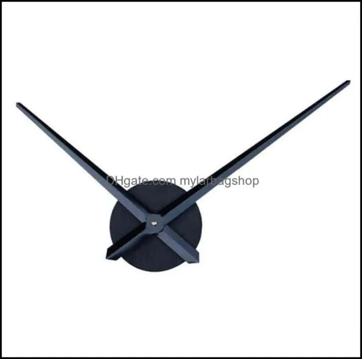 Wall Clocks Home Decor Garden Diy Large Clock Movement Mechanism With Hands For Replacement Work Mirror Parts Accessories 220115 D1067675