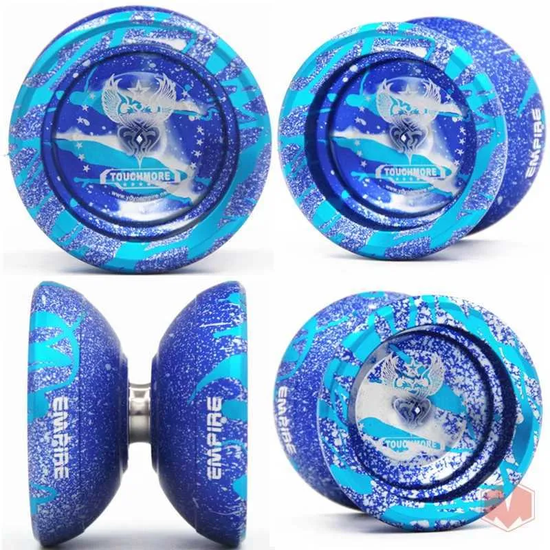 YoYo YoyOempire Touchmore YoYo Metal Plate Professional Yoyo Competition Nieuwe technologie Yoyo